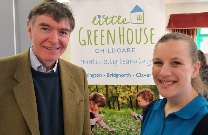 Philip Dunne with Jess Harvey, from Little Greenhouse Nursery.jpg