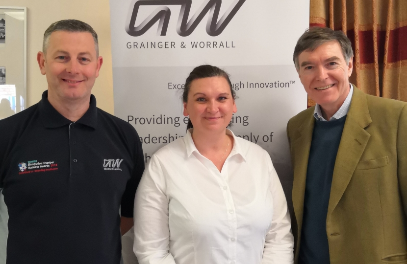 Philip Dunne with Paul Roberts of Grainger & Worrall, and Amy Farley of MCMT.jpg