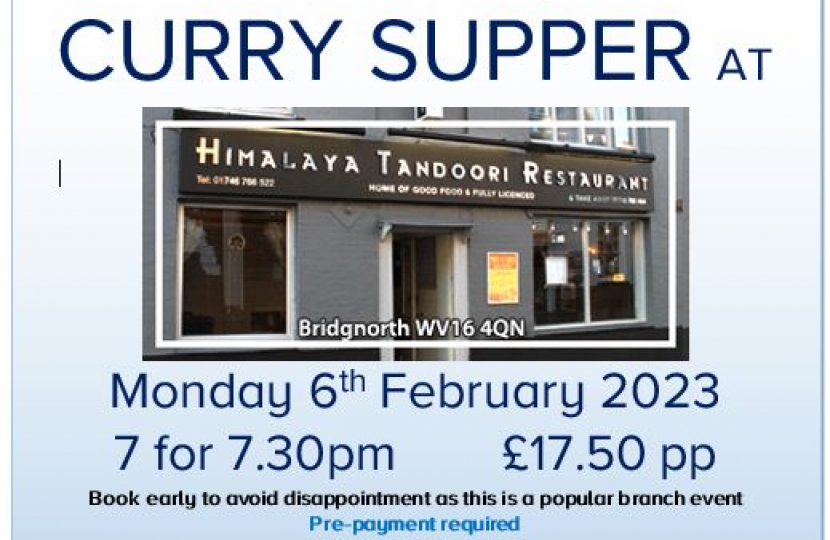 Curry Supper