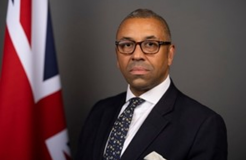 James Cleverly