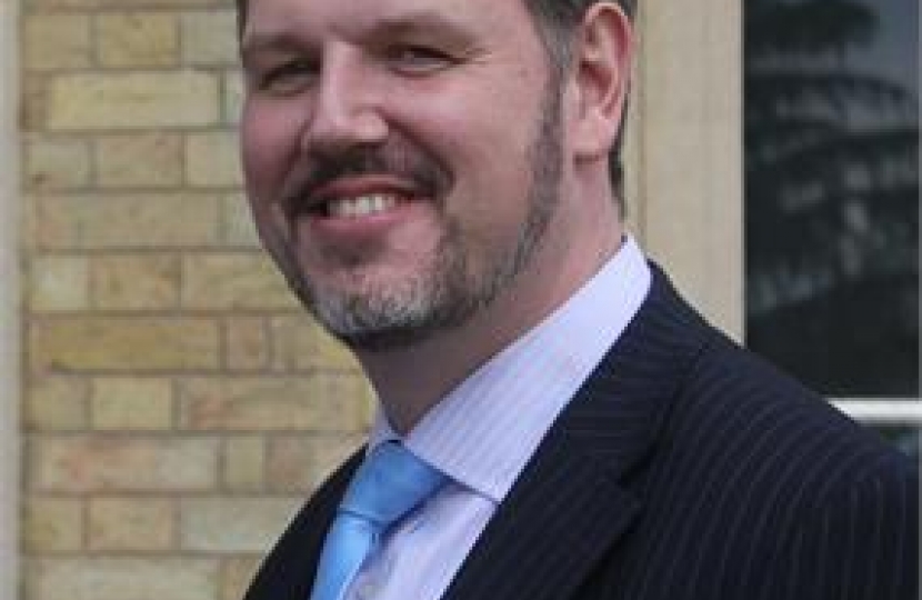 John Campion, West Mercia's new Police and Crime Commissioner