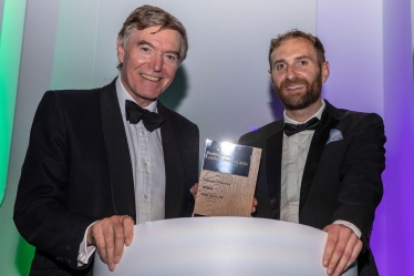 Philip Dunne BusinessGreen award