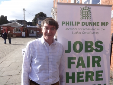Philip Dunne jobs fair