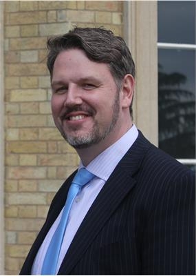 John Campion, West Mercia's new Police and Crime Commissioner