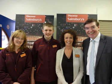 Philip Dunne Bridgnorth Jobs Fair